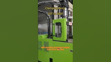 Single-Slide table Vertical injection molding machine 20Ton to 350Ton Clamping force