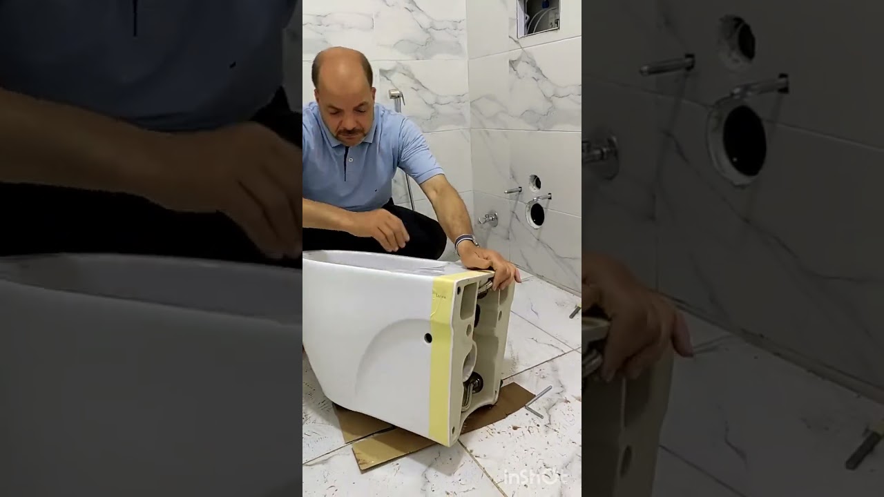 تركيب قاعده ليسيكو lecico  #حمام #سباكة #egypt #lecicoo