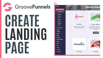 How to Make a Free Landing Page with GrooveFunnels 2025