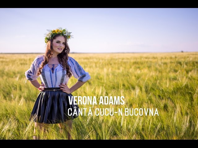 VERONA ADAMS - Canta cucu-n Bucovina - Solista muzica populara nunti class=