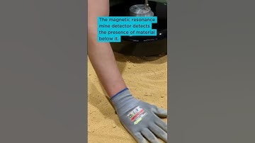 Our buddy in humanitarian landmine clearance. 🤝