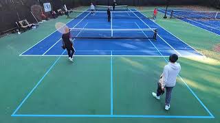 11/19/21 RVA Pickleball Game 3 Simon/Granot vs Bragman/Parker