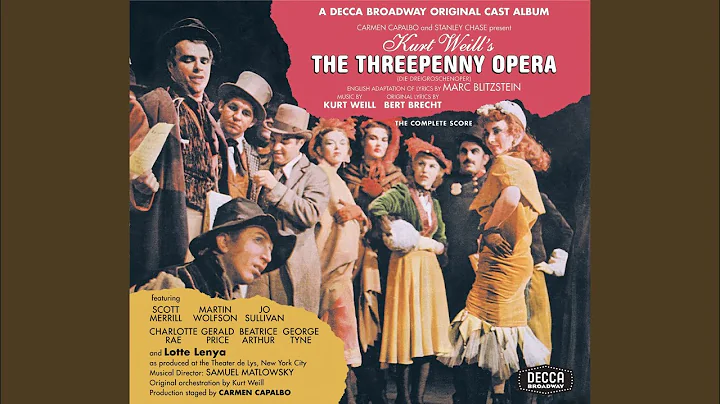The World Is Mean (The Threepenny Opera/1954 Origi...