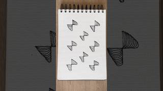 Day 96- Easy Doodle Art Tutorial #art #zentanglelegend #doodleart #drawing #zentangle #zendoodle