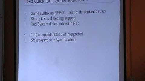 DevCon 2012: Introduction to Red programming language - Nenad Rakocevic