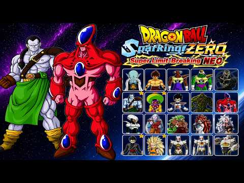 Dragon Ball Sparking Zero MAJOR CHARACTERS COMING