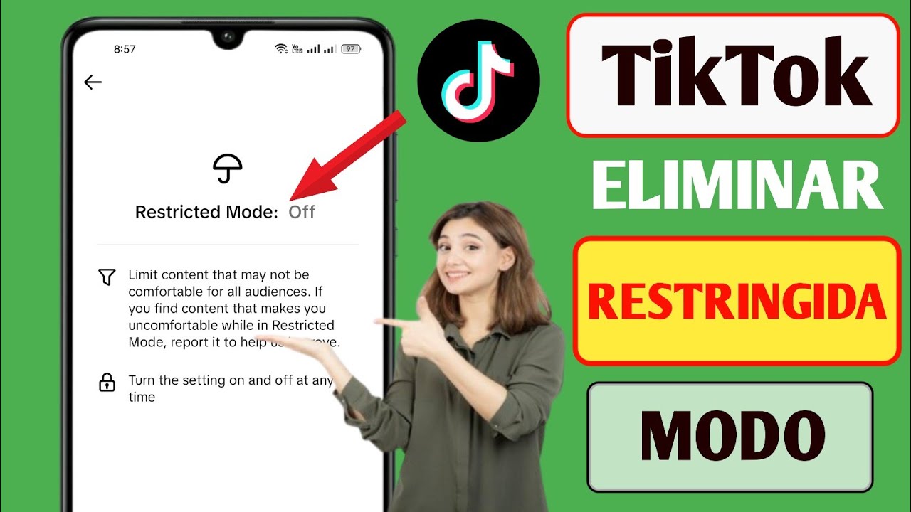 Desata el poder de TikTok: desactiva el modo restringido y explora todo el contenido