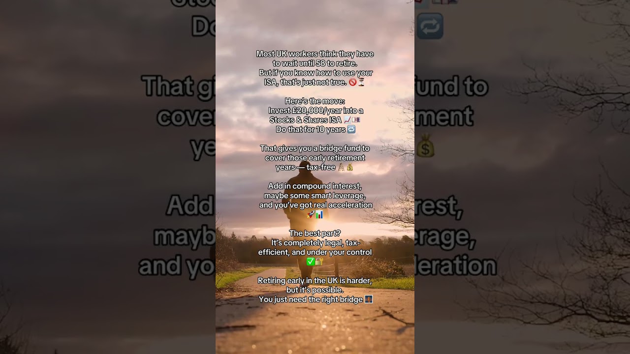 How UK Workers Can Retire Earlier with ISA Strategy