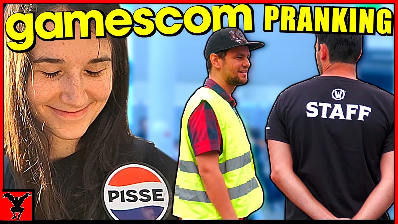 PRANKING @ GAMESCOM 2025