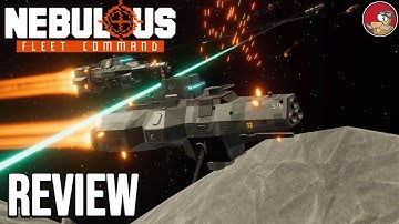 NEBULOUS: Fleet Command Review - Awesome new tactical space combat game