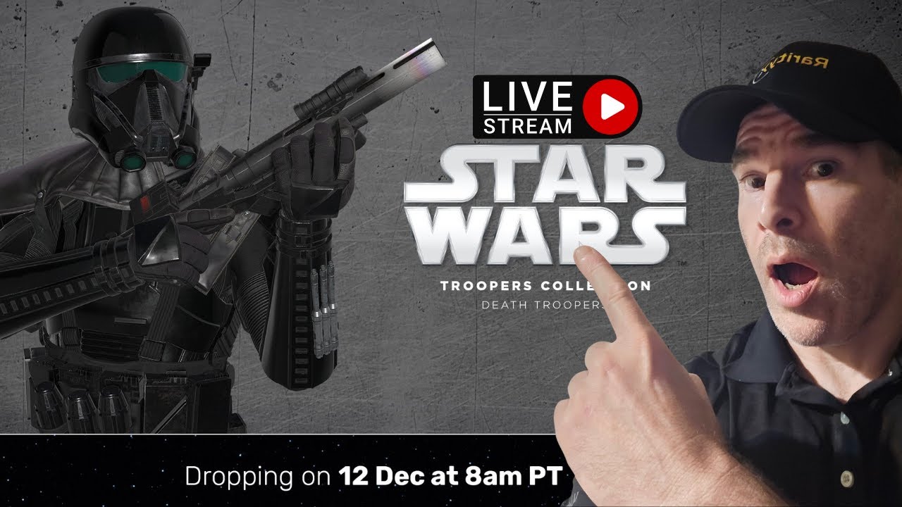 Star Wars: Empire Elite — Death Troopers Drop on VeVe!