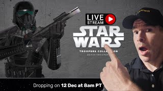 Star Wars: Empire Elite — Death Troopers Drop on VeVe!