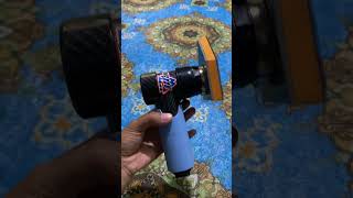 Mini orbital sander listrik custom pad segitiga#wardongpaint #mesinamplas #orbitalsander #drysanding
