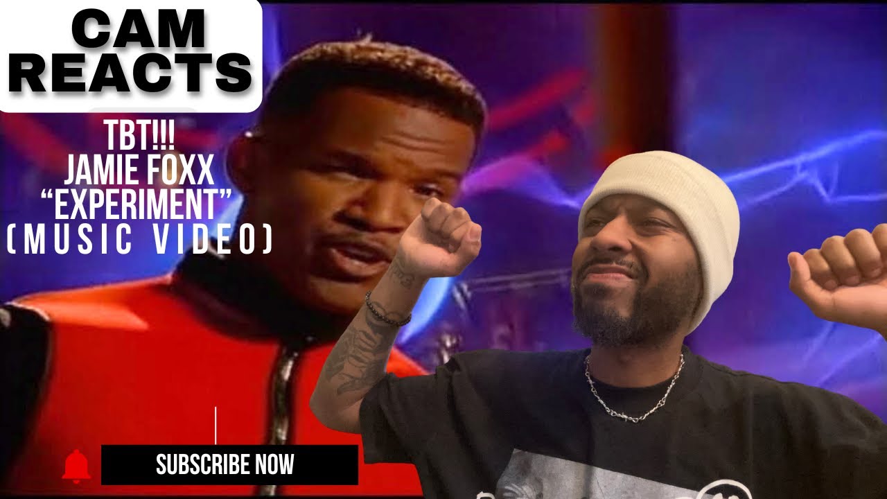 TBT!!! JAMIE FOXX - EXPERIMENT (MUSIC VIDEO REACTION!!!)