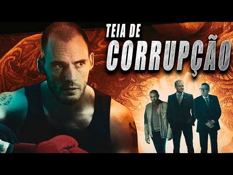 Capa de Teia de Corrupção FILME COMPLETO DUBLADO | Filmes de Ação | Noite de Filmes
