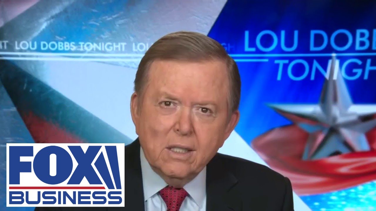 Lou Dobbs reacts to the fluctuating markets
