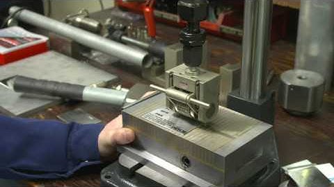 Using a Pryor automatic numbering head