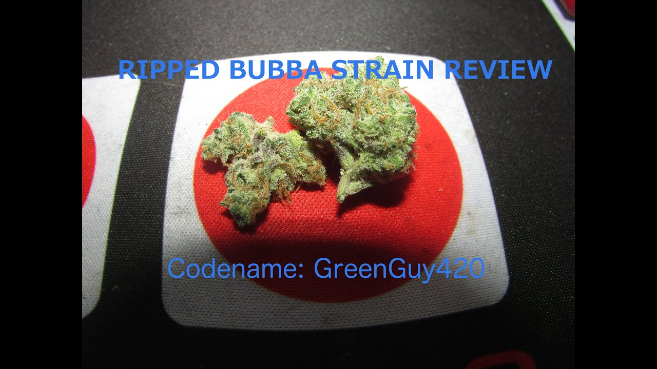 RIPPED BUBBA STRAIN REVIEW(CGG420)
