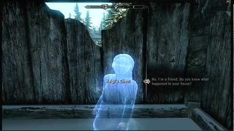 The Elder Scrolls V: Skyrim - Find Helgi After Dark (with Commentary)