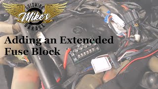 Extend Your Goldwing's Fuse Box