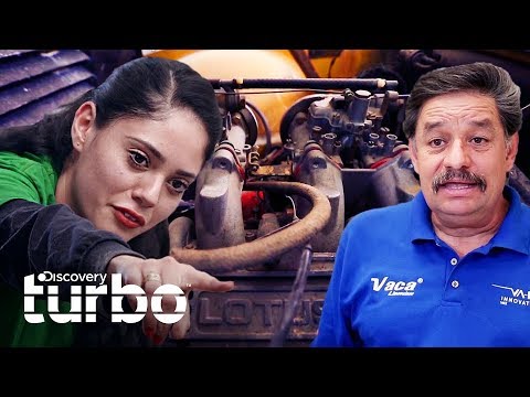 Fátima demuestra que las mujeres también saben de mecánica | Mexicánicos | Discovery Turbo