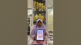 Calon Finalis Cerdas Mengulas Buku SD456_Dihati Riri_Velyn Armey Sabrina Ujung