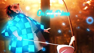 On My Prime. 💎 Anime Edit [ KIMETSU NO YAIBA ] screenshot 5