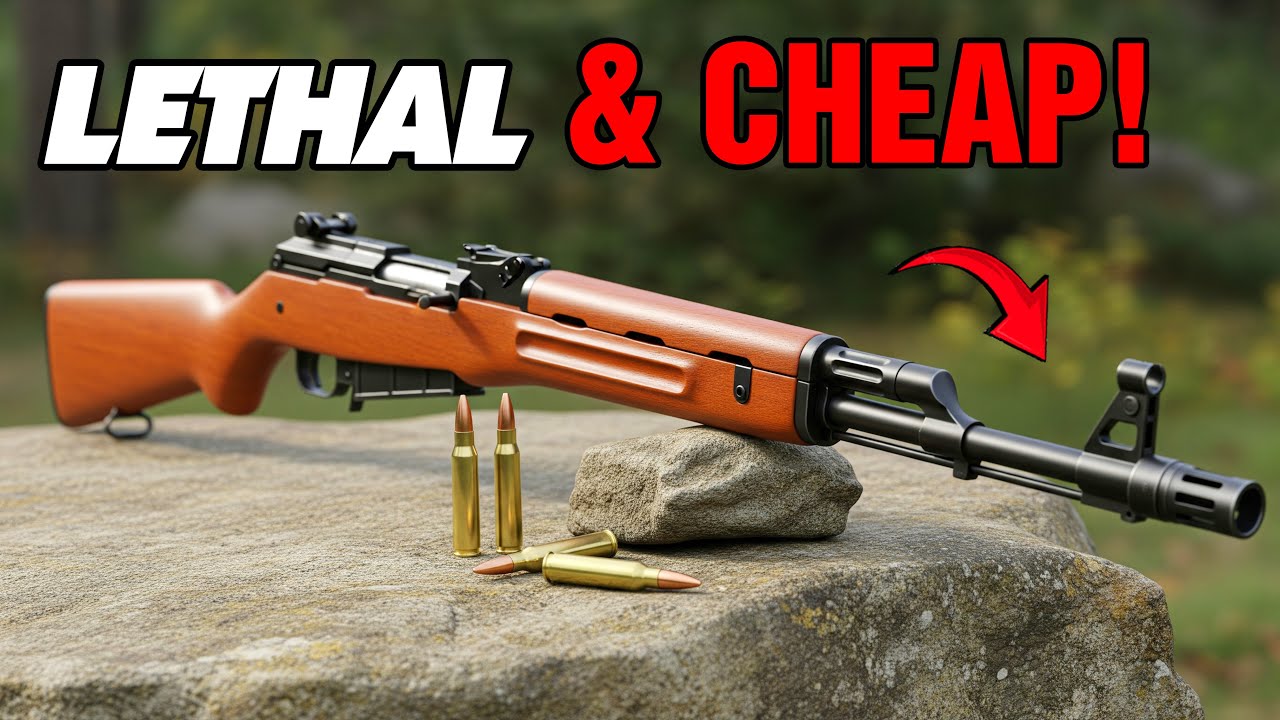 8 «устаревших» винтовок, которые на самом деле смертоносны