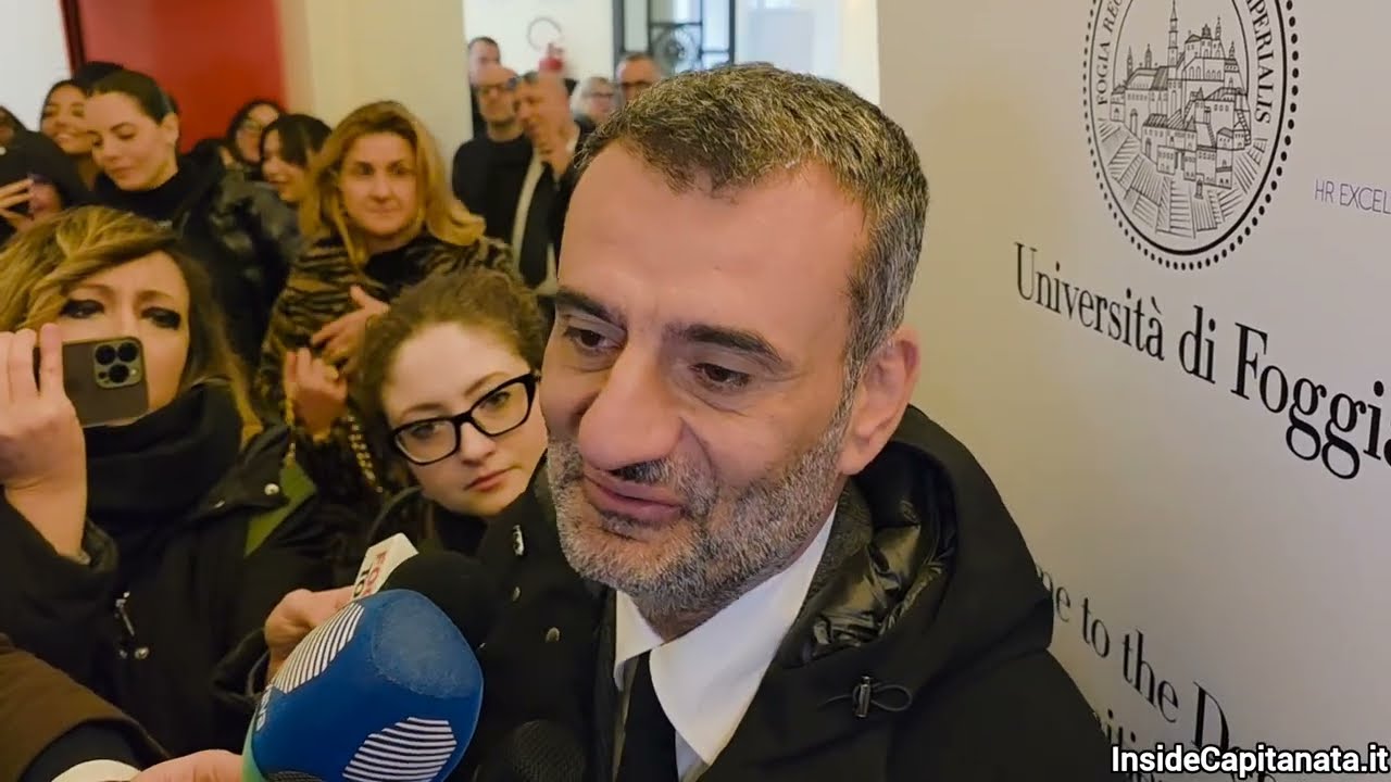 Foggia, l’ex Distretto militare rinasce: parla Antonio Decaro