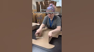 Manufacturer of corrugated multipurpose boxes, #ecommerce #fnmpack #viral #video #traders #buisness