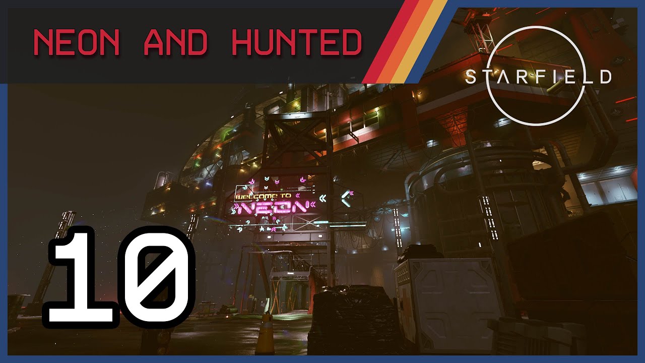 Starfield - Part 10 - The city where anything goes?