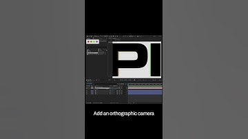 Create stunning 3D spinning Type in After Effects