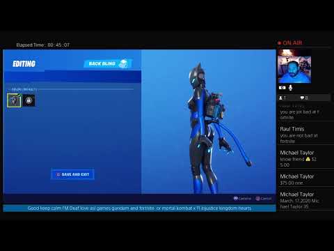 Michael Live Ps4 Fortnite Save The World Redeem Code Youtube