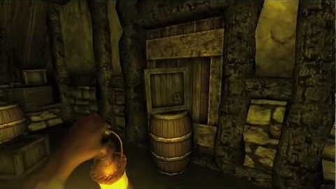 Amnesia: The Dark Descent - Physics Interaction Trailer