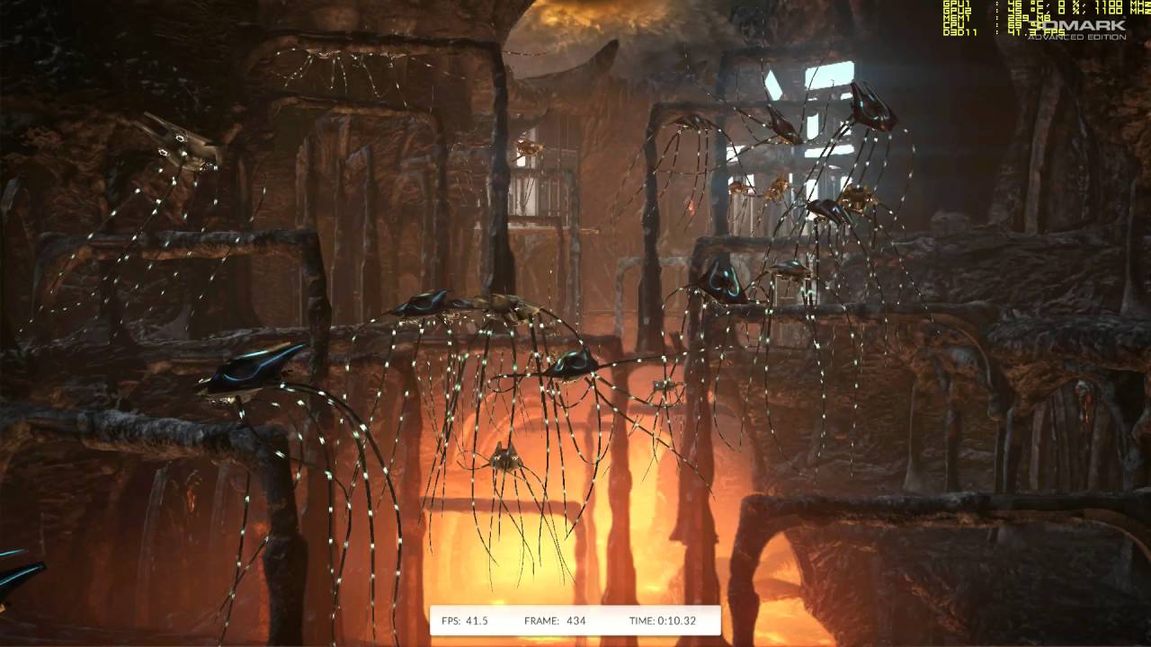 3D Mark Firestrike Benchmark i7-4790K 4.7 GHz Sapphire R9 290 2 Way Crossfire