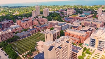 Milwaukee: The extended campus of the University of Wisconsin-Milwaukee