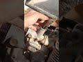 how to connect carburator accelerater wire👍🏻 simple trick👌