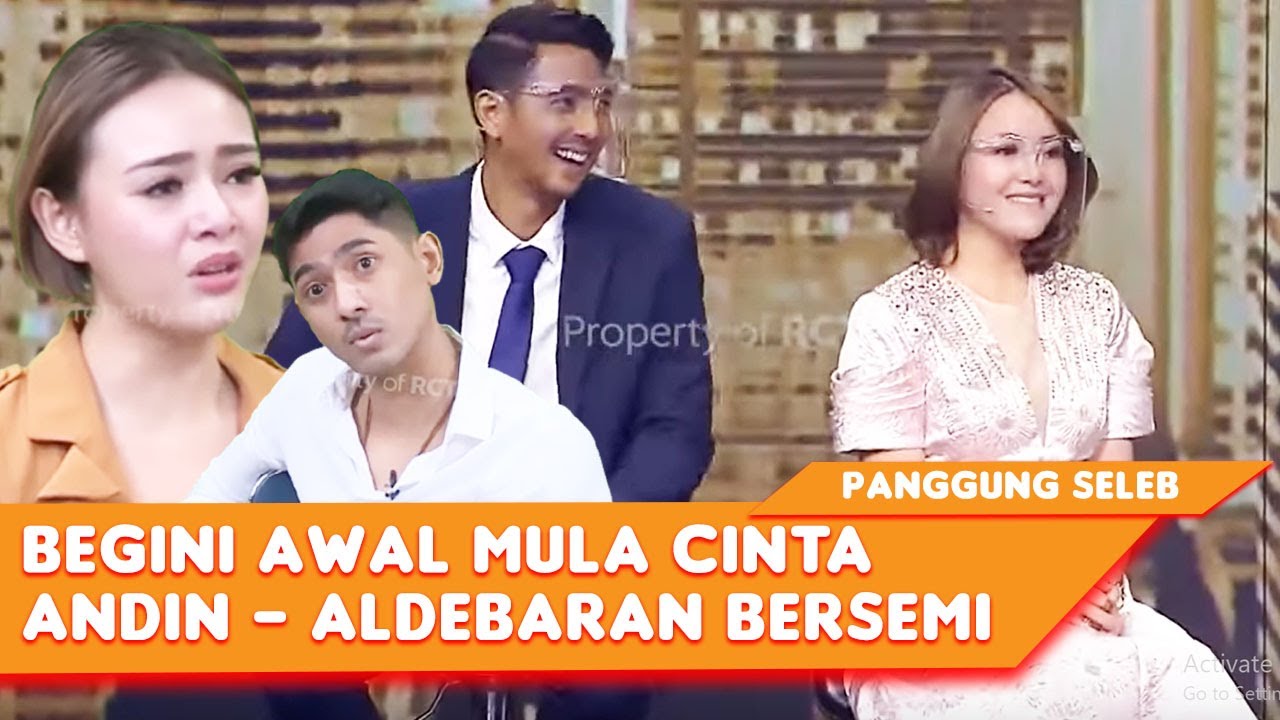 TERNYATA BEGINI ARYA SALOKA CASTING JADI ALDEBARAN BARENG AMANDA MANOPO - PANGGUNG SELEB