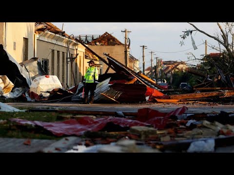 Spur der Verwüstung: Tote und Verletzte nach Tornado in Tschechien