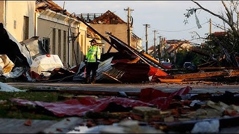 Spur der Verwüstung: Tote und Verletzte nach Tornado in Tschechien