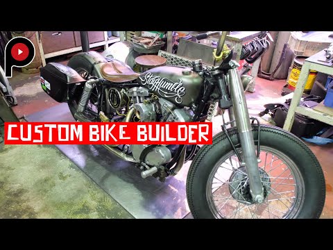 ハリウッドセレブも御用達】カスタムバイク CUSTOM BIKE Builder
