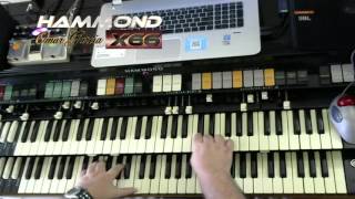 HAMMOND X66 - Blue Moon - Omar Garcia chords