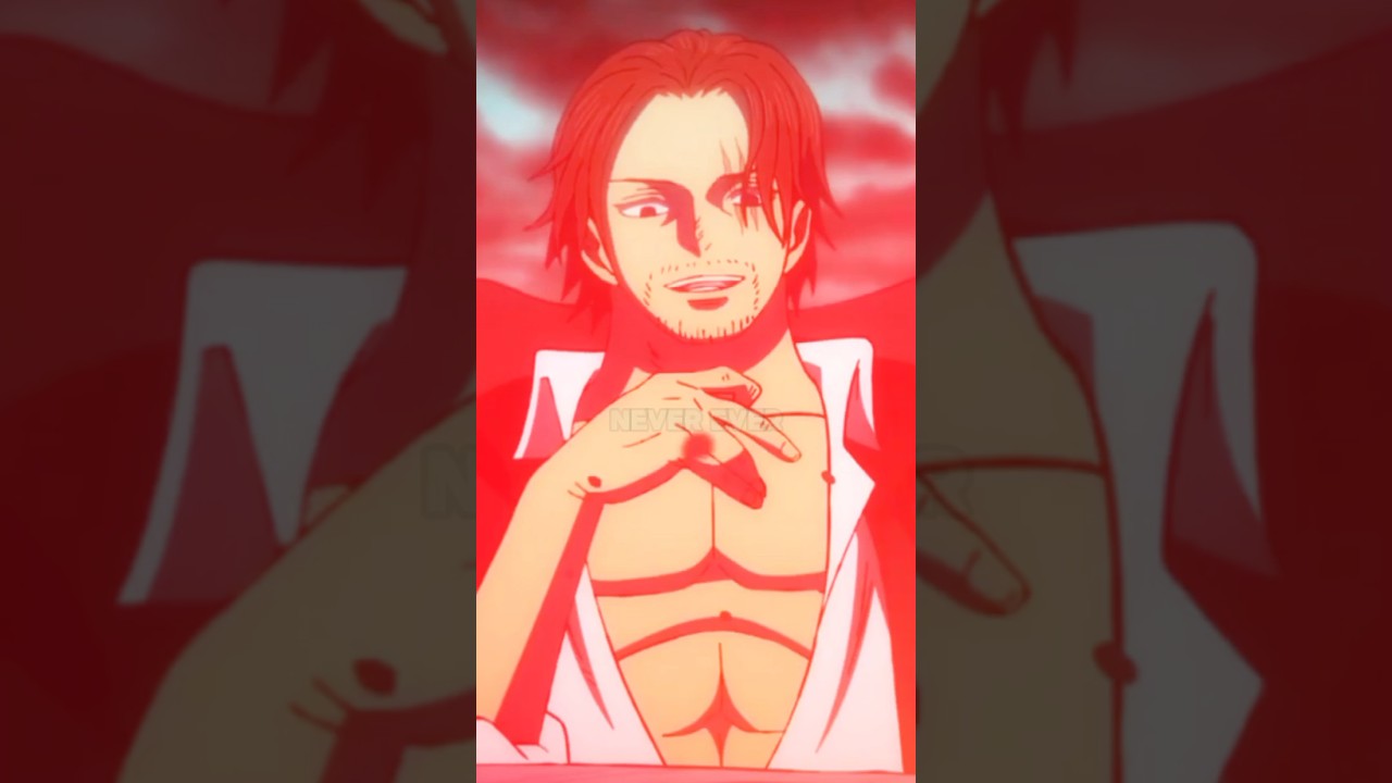 Shanks has Deadly Rizz 