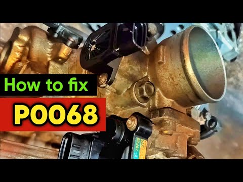 P0068 | p0068 map maf throttle position correlation | p0068 code - YouTube