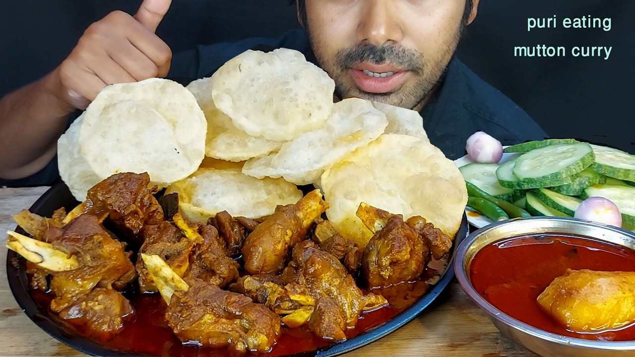 Can I Finish This HUGE Mutton Kadai Platter? 🔥 Extra Spicy & Oily | Mukbang Eating Challenge