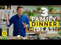Packed Full Of Goodness! Family Dinner Ideas By Jamie Oliver