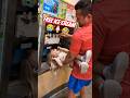 free ice cream if you do this #challenge #icecream #funnykids #donttrythis #lol