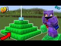 I MADE A FULL EMERALD BEACON IN MINECRAFT #37 | Adi-Spot