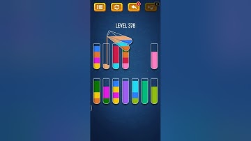 Sort The Color Level 378