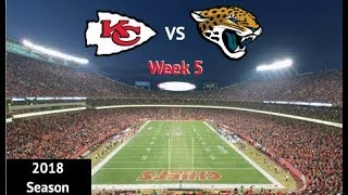 Kansas City Chiefs HIGHLIGHTS vs. Jacksonville Jaguars | Week 5, 2018 | NFL